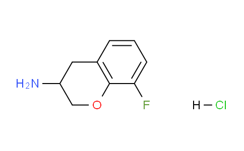 CAS No. 878807-38-6, 8-Fluorochroman-3-amine hydrochloride