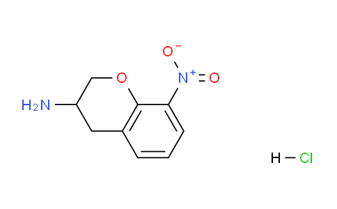 CAS No. 878807-40-0, 8-Nitrochroman-3-amine hydrochloride
