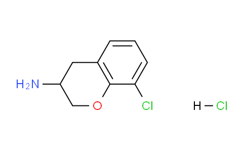CAS No. 103659-78-5, 8-Chlorochroman-3-amine hydrochloride