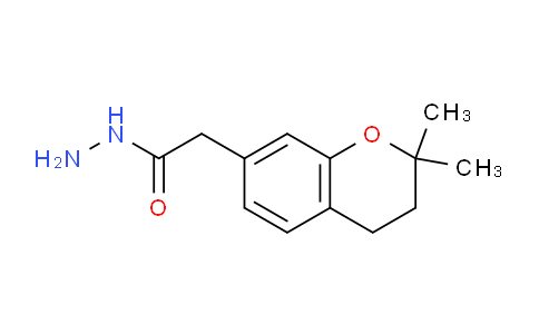 CAS No. 1291486-05-9, 2-(2,2-Dimethylchroman-7-yl)acetohydrazide