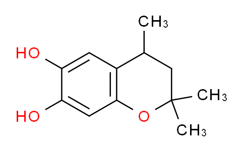CAS No. 105379-19-9, 2,2,4-Trimethylchroman-6,7-diol