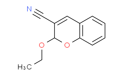 CAS No. 108135-60-0, 2-Ethoxy-2H-chromene-3-carbonitrile