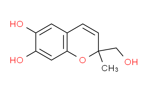 CAS No. 111202-55-2, 2-(Hydroxymethyl)-2-methyl-2H-chromene-6,7-diol