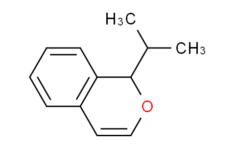 CAS No. 130089-39-3, 1-Isopropyl-1H-isochromene