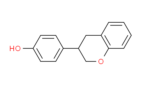 CAS No. 137524-96-0, 4-(Chroman-3-yl)phenol