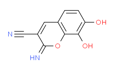 CAS No. 152123-14-3, 7,8-Dihydroxy-2-imino-2H-chromene-3-carbonitrile