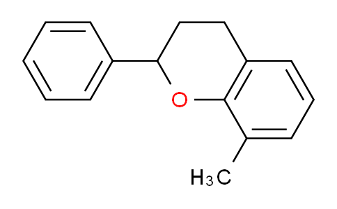 CAS No. 15236-13-2, 8-Methyl-2-phenylchroman