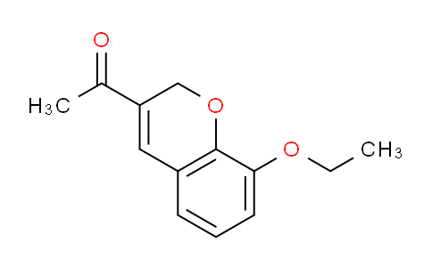 CAS No. 178561-54-1, 1-(8-Ethoxy-2H-chromen-3-yl)ethanone