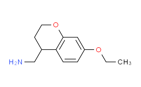 CAS No. 192449-10-8, (7-Ethoxychroman-4-yl)methanamine