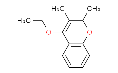 CAS No. 194553-72-5, 4-Ethoxy-2,3-dimethyl-2H-chromene