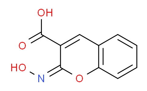 CAS No. 200958-24-3, 2-(Hydroxyimino)-2H-chromene-3-carboxylic acid