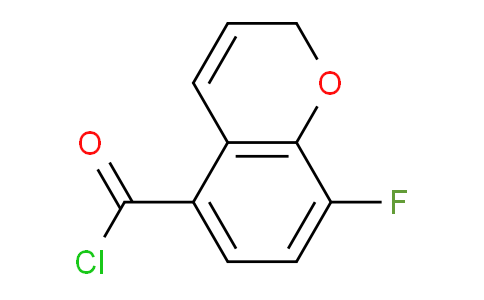 CAS No. 214823-05-9, 8-Fluoro-2H-chromene-5-carbonyl chloride