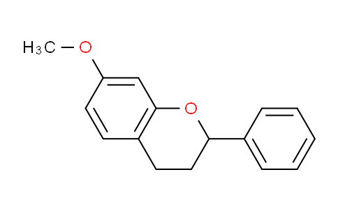 CAS No. 22109-89-3, 7-Methoxy-2-phenylchroman