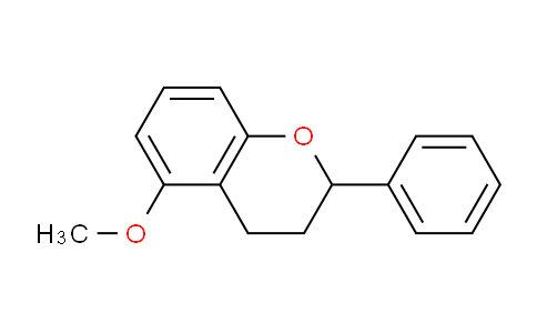 CAS No. 22955-31-3, 5-Methoxy-2-phenylchroman