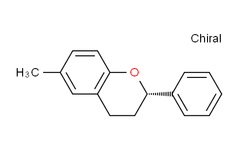 CAS No. 319924-88-4, (S)-6-Methyl-2-phenylchroman