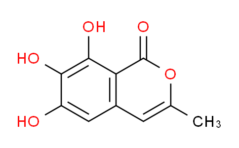 CAS No. 33624-51-0, 6,7,8-Trihydroxy-3-methyl-1H-isochromen-1-one