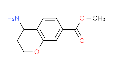 CAS No. 361370-01-6, Methyl 4-aminochroman-7-carboxylate