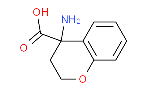 CAS No. 412924-90-4, 4-Aminochroman-4-carboxylic acid