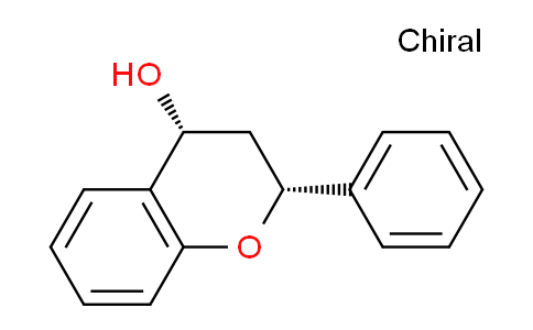 CAS No. 41886-75-3, (2R,4R)-2-Phenylchroman-4-ol