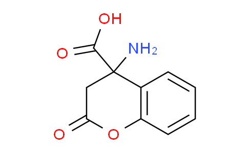 CAS No. 442856-11-3, 4-Amino-2-oxochroman-4-carboxylic acid