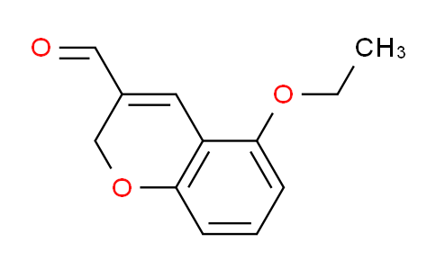 CAS No. 460710-84-3, 5-Ethoxy-2H-chromene-3-carbaldehyde