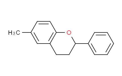 CAS No. 5689-37-2, 6-Methyl-2-phenylchroman