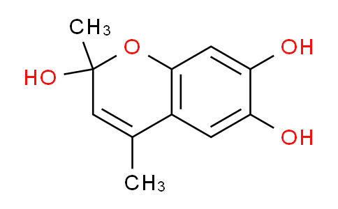 CAS No. 57246-15-8, 2,4-Dimethyl-2H-chromene-2,6,7-triol