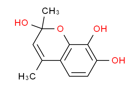 CAS No. 57246-18-1, 2,4-Dimethyl-2H-chromene-2,7,8-triol