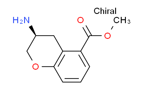 CAS No. 627099-61-0, (S)-Methyl 3-aminochroman-5-carboxylate