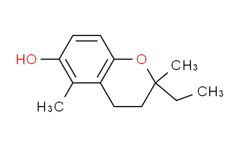 CAS No. 642476-56-0, 2-Ethyl-2,5-dimethylchroman-6-ol