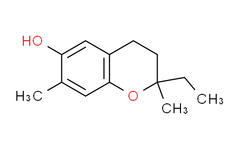CAS No. 642476-57-1, 2-Ethyl-2,7-dimethylchroman-6-ol