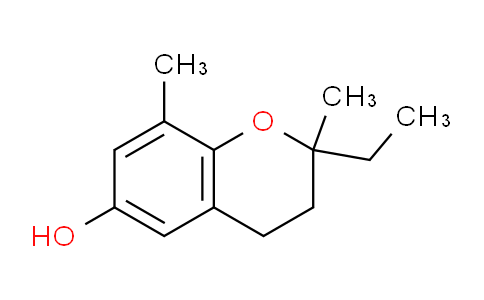 CAS No. 642476-59-3, 2-Ethyl-2,8-dimethylchroman-6-ol