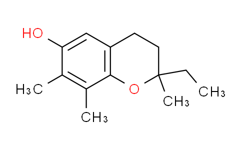CAS No. 642476-60-6, 2-Ethyl-2,7,8-trimethylchroman-6-ol
