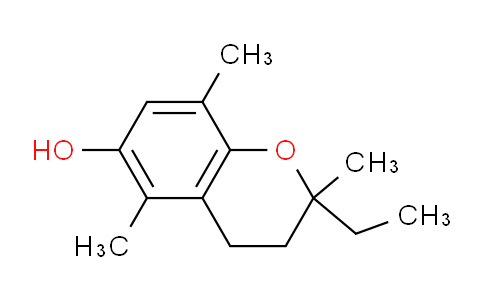 CAS No. 642476-61-7, 2-Ethyl-2,5,8-trimethylchroman-6-ol