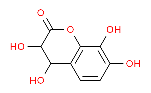 CAS No. 693250-21-4, 3,4,7,8-Tetrahydroxychroman-2-one