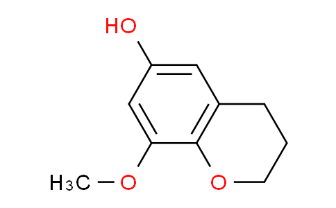 CAS No. 700866-28-0, 8-Methoxychroman-6-ol