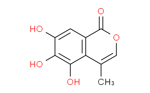 CAS No. 70500-73-1, 5,6,7-Trihydroxy-4-methyl-1H-isochromen-1-one