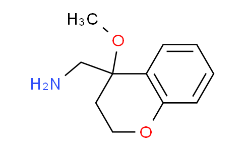 CAS No. 717089-70-8, (4-Methoxychroman-4-yl)methanamine