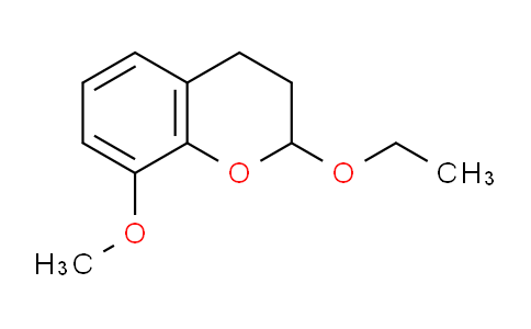 CAS No. 725258-32-2, 2-Ethoxy-8-methoxychroman