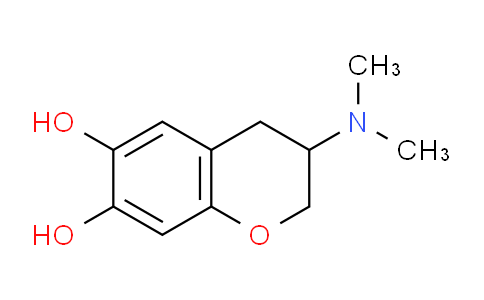 CAS No. 730922-98-2, 3-(Dimethylamino)chroman-6,7-diol