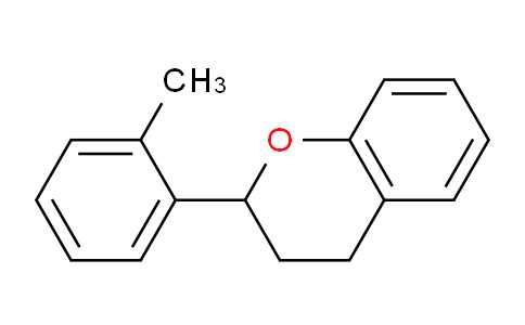 CAS No. 73110-66-4, 2-(o-Tolyl)chroman