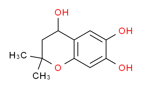 CAS No. 74094-59-0, 2,2-Dimethylchroman-4,6,7-triol