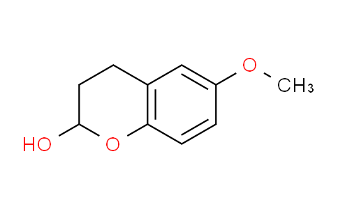 CAS No. 736985-86-7, 6-Methoxychroman-2-ol