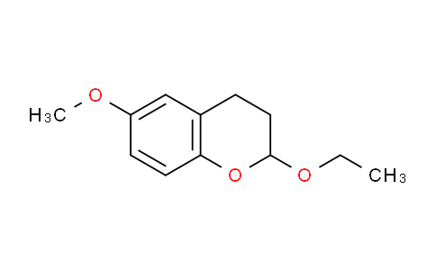 CAS No. 736985-90-3, 2-Ethoxy-6-methoxychroman
