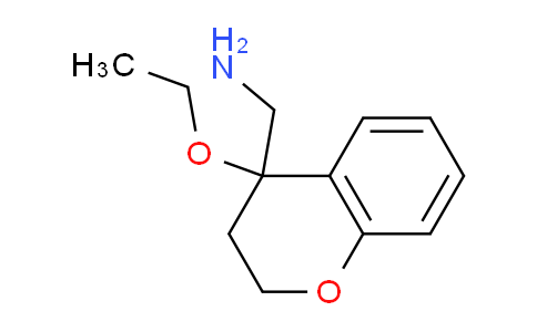 CAS No. 737711-80-7, (4-Ethoxychroman-4-yl)methanamine