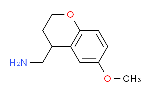 CAS No. 776247-24-6, (6-Methoxychroman-4-yl)methanamine