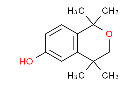 CAS No. 786690-14-0, 1,1,4,4-Tetramethylisochroman-6-ol
