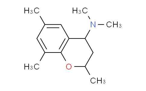 CAS No. 805953-93-9, N,N,2,6,8-Pentamethylchroman-4-amine