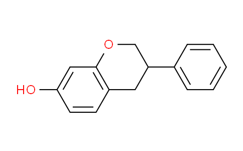 CAS No. 81715-96-0, 3-Phenylchroman-7-ol