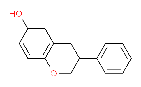 CAS No. 88040-04-4, 3-Phenylchroman-6-ol